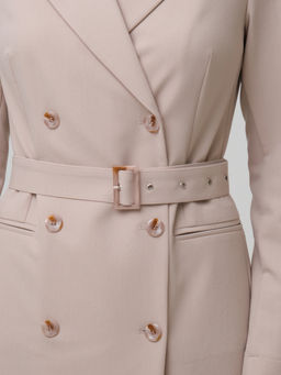 Платье двубортное - Marchello marchellini фото 5