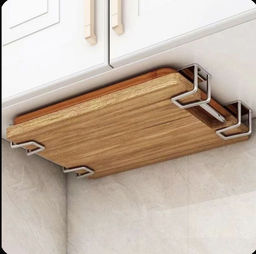 Держатель для кухни (длинный) , крючок 5см, 25г размер 7x4см - Buro фото 2