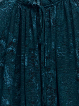 Шифоновая блуза с завязками / Zarina