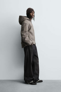 HORSE PRINT HOODIE JACKET - Zara фото 6