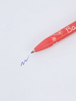 Подарочный набор новогодний в портфеле Волшебного нового года, ежедневник А5, магнитные закладки и ручка