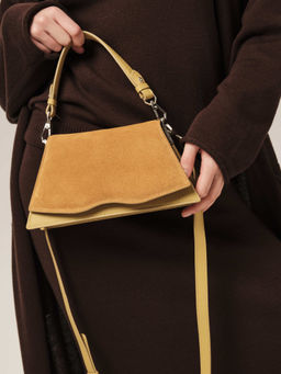 Сумка Lips DBR 30742 желтая пустыня  фото 5