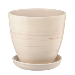 Керамический горшок с подставкой, 2,4л - Вещицы фото 2