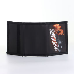 Кошелёк детский на липучке «Выбражулька», чёрный