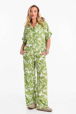 Костюм М325028а зеленый - Елена фото 2