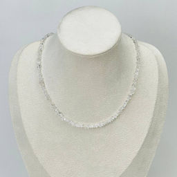 Колье из Херкимерского кварца