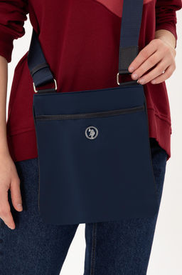 Женская темно-синяя сумка через плечо Неожиданная скидка в корзине - U.s. polo assn фото 2