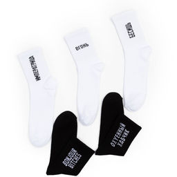 Носки женские KAFTAN «А ты норм», набор 5 пар, размер 36-39 (23-25 см)