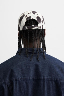 ANIMAL PRINT CAP - Zara фото 3