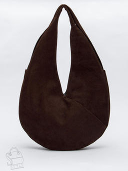 Сумка женская кожаная 1101M coffee Polina&Eiterou