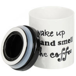 Банка для сыпучих продуктов, керамика, 0.65 л, с крышкой, , Пати тайм (350899) /DANIKS/  фото 3