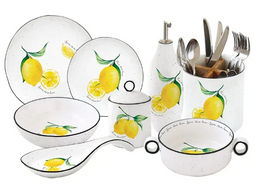 Тарелка обеденная Amalfi, 26см - Easy life фото 4