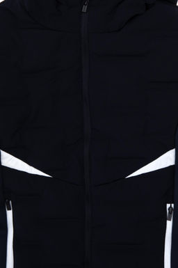 Erkek _ocuk Lacivert Mont Sepette S_rpriz _ndirim