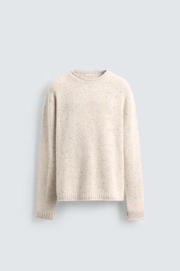 WOOL BLEND BUTTONED JUMPER - Zara фото 7