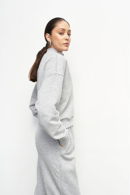 Бомбер Light Grey - Erist store фото 4