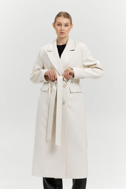 Пальто женское демисезонное 26326 - Kankan фото 9