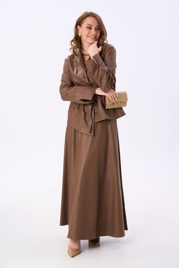 Жакет NIKVA н918-9 шоколад фото 2