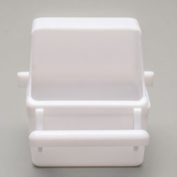 Кормушка для птиц внутренняя, 10,5 х 10,5 х 4 см - Пижон фото 3