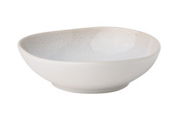 Салатник, 17х5 см, 600 мл, керамика, бежевый, в крапинку, North Organic