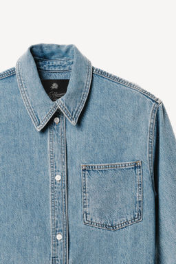 VESTIDO DENIM WILLY CHAVARRIA X ZARA / Azul claro  фото 6