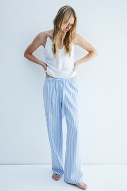 Pantalon de pijama de franela