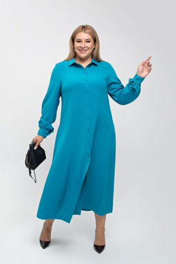 Платье Luxury Moda 1198 бирюзовый