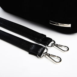 Сумка-мешок на молнии, цвет чёрный - Simaland фото 4