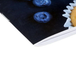 Книга для записи кулинарных рецептов А5, 48 листов Сладкая жизнь, обложка мелованный картон, тиснение фольгой, ламинация Soft Touch - Calligrata фото 3