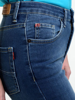 Женские джинсы _ 19733 - F5 фото 4