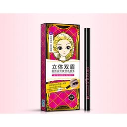 Карандаш для бровей с выкручивающимся стержнем (Темно - коричневый)