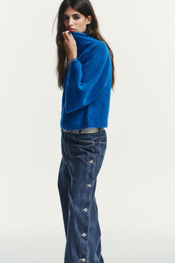 KNIT JUMPER WITH WIDE SLEEVES - Zara фото 3