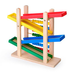 Трек Разноцветные машинки - Щепочка фото 4