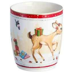 КРУЖКА LEFARD С НОВЫМ ГОДОМ! 300 МЛ КРАСНАЯ фото 4