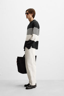 STRAIGHT-LEG JEANS - Zara фото 4