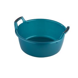 Таз 16л с ручками круг 20,5*44,5*42см - Полимербыт фото 2
