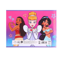 Альбом для рисования А4, 24 листа 100 г/м, на скрепке, Принцессы - Disney фото 3