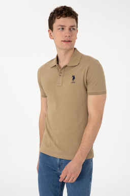 Erkek Slim Fit Polo Yaka Haki Basic Ti__rt Sepette S_rpriz _ndirim - U.s. polo assn фото 3