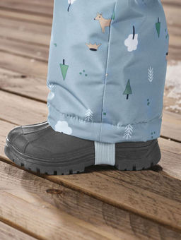 Зимний комбинезон для мальчиков LUPILU фото 10