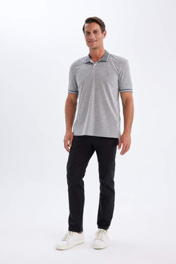 Duz Paca Chino Kanvas Pantolon - Defacto фото 5