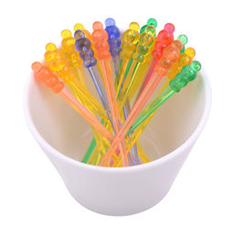 Набор шпажек для канапе "Булава" 20шт. (дл.90мм) арт. МГ76-69 (76.69)