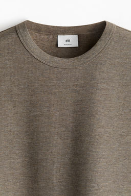 Camiseta gofrada Regular Fit - H&m фото 6