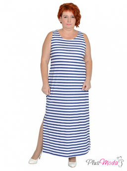 Платье Модель №1150 размеры 44-84 - Plusmoda фото 7