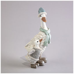 СТАТУЭТКА ГУСИ 14,5Х13,5Х27,5 СМ