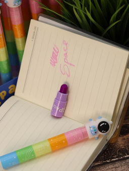 Разноцветные мелки "Happy astronaut", 6 в 1, rainbow