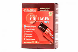 Гидролизованный коллаген+гранатовый концентрат Др. Янг (30 стиков)