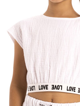 Блузка для девочки О56377 - Карамелли фото 4