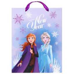 Пакет подарочный «С Новым годом!», 31×40х11 см, упаковка, Холодное сердце