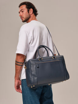 Сумка дорожная Azaro 8048 нас.синий