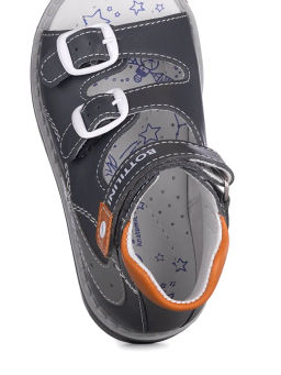 SO-090(2) Сандалии цвет серый - Bottilini фото 5