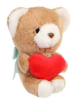 Мягкая игрушка - брелок Люблю тебя - Simaland фото 2